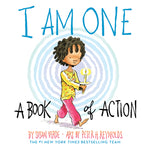 Book cover for I Am One: A Book of Action