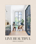 Book cover for Live Beautiful