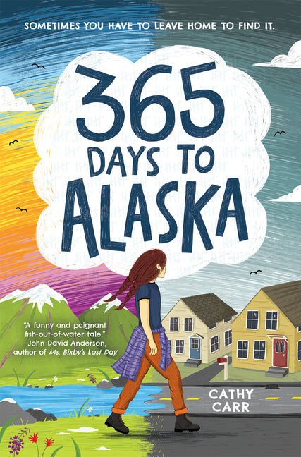 Book cover for 365 Days to Alaska