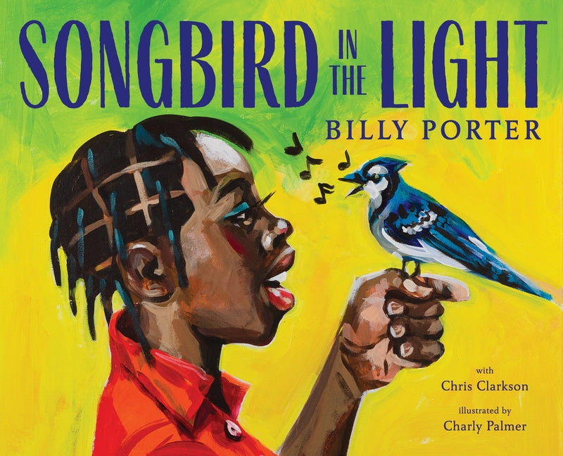 Book cover for Songbird in the Light: A Picture Book