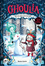 Book cover for Ghoulia and the Ghost with No Name