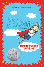 Book cover for El Deafo: Superpowered Edition!
