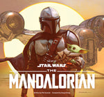 Book cover for The Art of Star Wars: The Mandalorian (Season One)