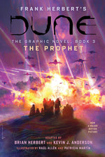 Book cover for Dune: The Graphic Novel, Book 3: The Prophet: Volume 3