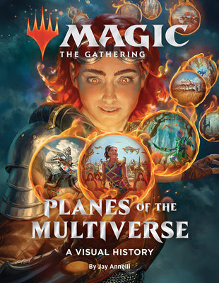 Book cover for Magic: The Gathering: Planes of the Multiverse: A Visual History