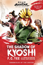 Book cover for Avatar, the Last Airbender: The Shadow of Kyoshi (Chronicles of the Avatar Book 2): Volume 2