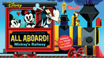 Book cover for Disney All Aboard! Mickey's Railway (an Abrams Extend-A-Book)