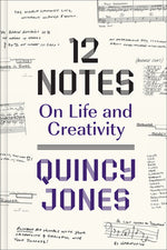 Book cover for 12 Notes: On Life and Creativity