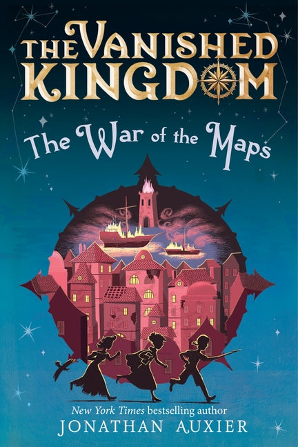 Book cover for War of the Maps (the Vanished Kingdom Book 3): Volume 3