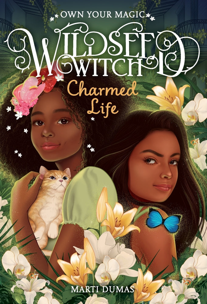 Book cover for Charmed Life (Wildseed Witch Book 2)
