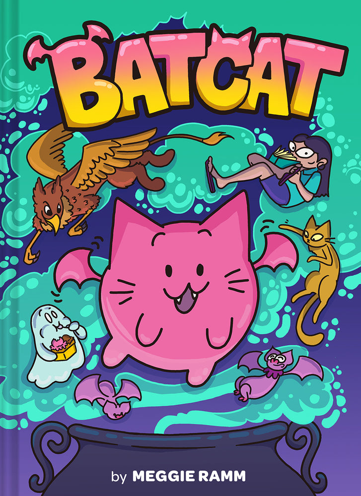 Book cover for Batcat (Batcat Book 1)