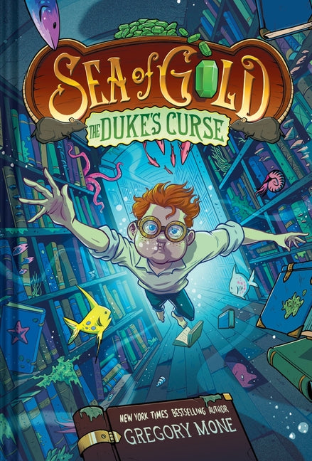 Book cover for Duke's Curse (Sea of Gold Book 2) (a Middle Grade Adventure)