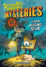 Book cover for Find a Missing Star (Spongebob Squarepants Mysteries #1)