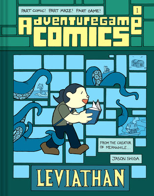 Book cover for Adventuregame Comics: Leviathan (Book 1)