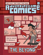 Book cover for Adventuregame Comics: The Beyond (Book 2)