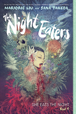 Book cover for The Night Eaters: She Eats the Night (the Night Eaters Book #1)