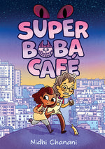 Book cover for Super Boba Café (Book 1)