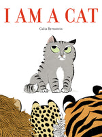 Book cover for I Am a Cat