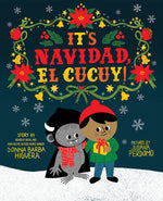Book cover for It's Navidad, El Cucuy!: A Bilingual Picture Book