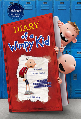 Book cover for Diary of a Wimpy Kid (Special Disney+ Cover Edition) (Diary of a Wimpy Kid #1)