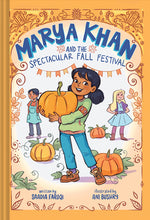 Book cover for Marya Khan and the Spectacular Fall Festival (Marya Khan #3)