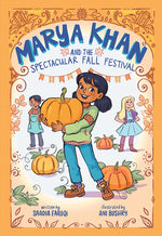 Book cover for Marya Khan and the Spectacular Fall Festival (Marya Khan #3)