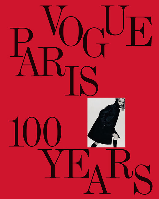 Book cover for Vogue Paris: 100 Years