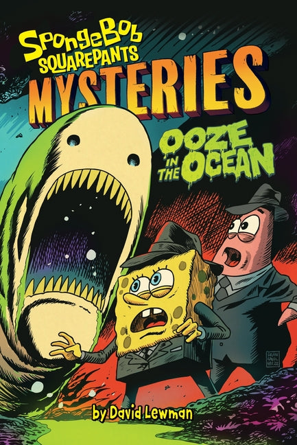 Book cover for Ooze in the Ocean (Spongebob Squarepants Mysteries #2)