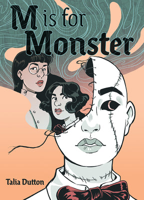 Book cover for M Is for Monster