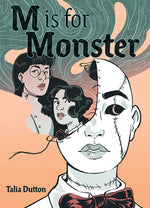 Book cover for M Is for Monster