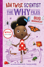 Book cover for Bug Bonanza! (ADA Twist, Scientist: Why Files #4)