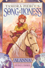 Book cover for Song of the Lioness, Book 1: Alanna: A Graphic Novel Adaptation