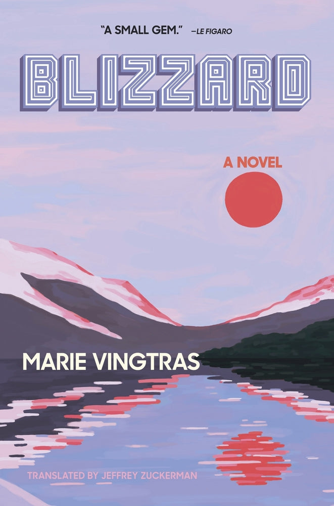 Book cover for Blizzard