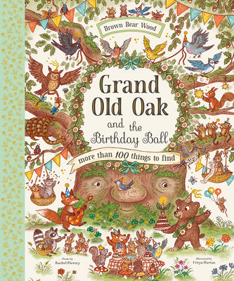 Book cover for Grand Old Oak and the Birthday Ball