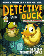 Book cover for Detective Duck: The Case of the Missing Tadpole (Detective Duck #2)