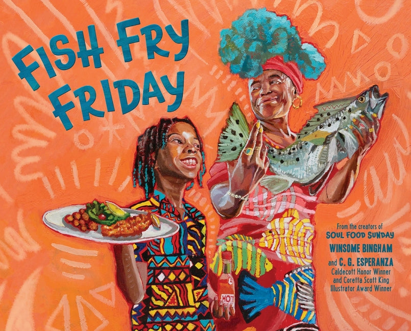 Book cover for Fish Fry Friday: A Picture Book