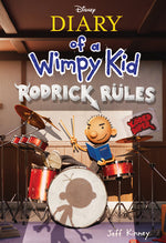 Book cover for Rodrick Rules (Special Disney+ Cover Edition) (Diary of a Wimpy Kid #2)