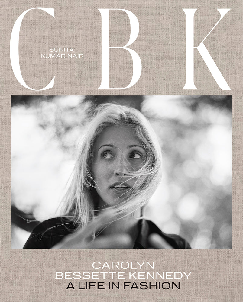 Book cover for Cbk: Carolyn Bessette Kennedy: A Life in Fashion