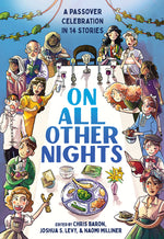 Book cover for On All Other Nights: A Passover Celebration in 14 Stories