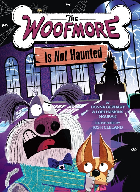 Book cover for Woofmore Is Not Haunted (the Woofmore #2)
