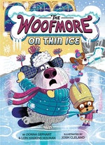 Book cover for Woofmore on Thin Ice (the Woofmore #3)