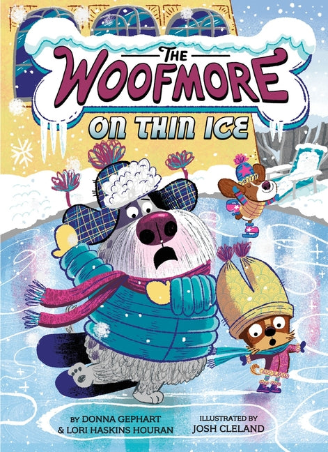 Book cover for Woofmore on Thin Ice (the Woofmore #3)