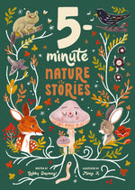 Book cover for 5-Minute Nature Stories