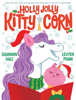 Book cover for Holly Jolly Kitty-Corn: A Picture Book