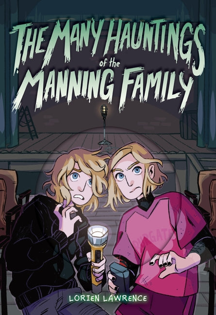 Book cover for Many Hauntings of the Manning Family