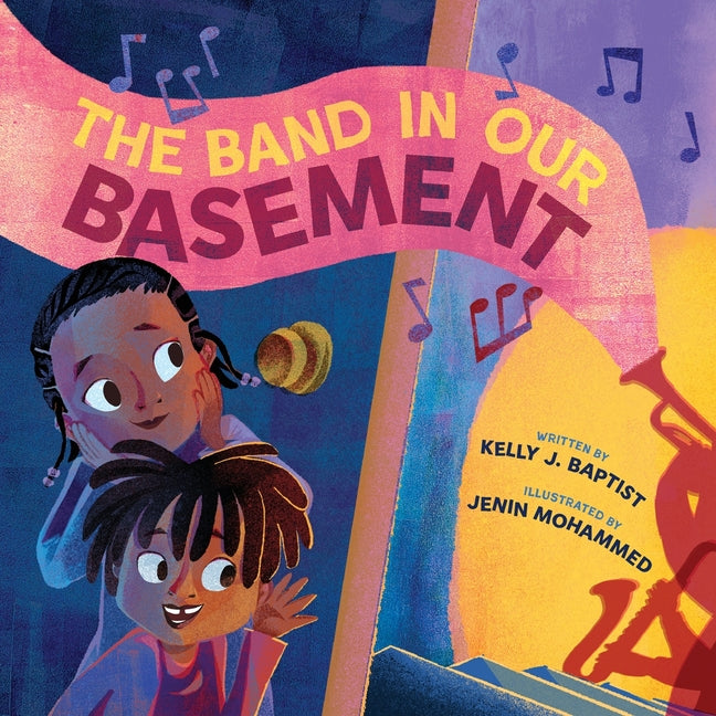 Book cover for Band in Our Basement: A Picture Book
