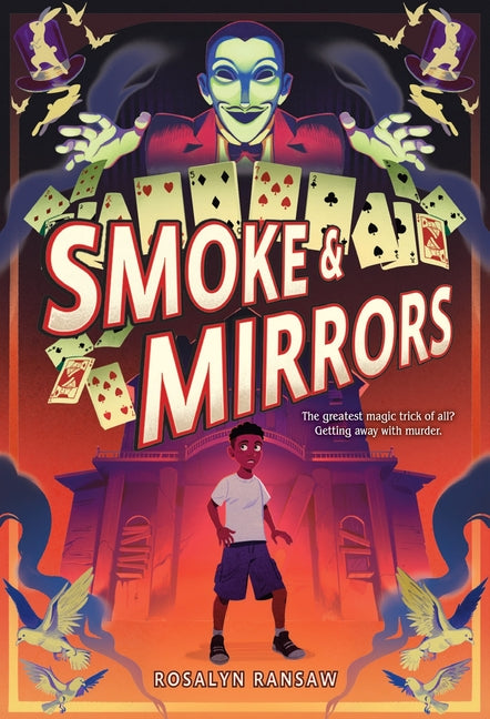 Book cover for Smoke & Mirrors