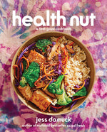 Book cover for Health Nut: A Feel-Good Cookbook