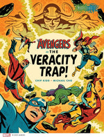 Book cover for Avengers in the Veracity Trap!