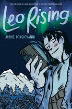 Book cover for Leo Rising: Queer Spaces, Sexuality, and Fame